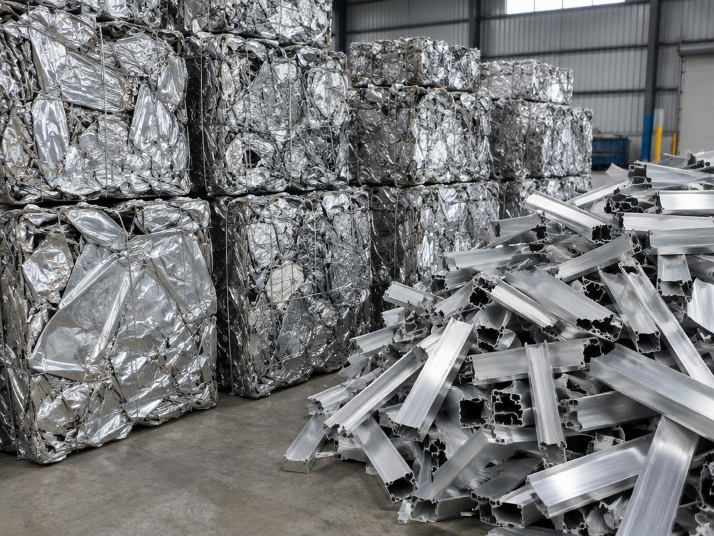 Aluminium — illustrative image